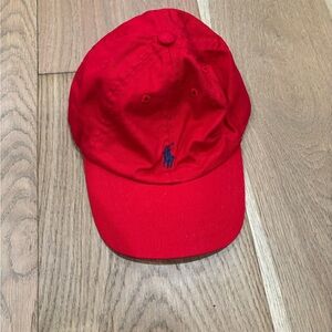 Polo 2-4t boys Ralph Lauren Red Cap
